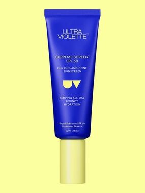 NEW Ultra Violette Supreme Screen SPF 50 one and done Sunscreen 1.7oz